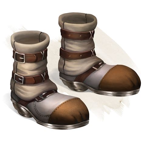 magic boots dnd 5e.